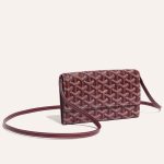 Goyard Varenne Continental Wallet Bordeaux